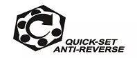 ANTI-REVERSE À RÉGLAGE RAPIDE